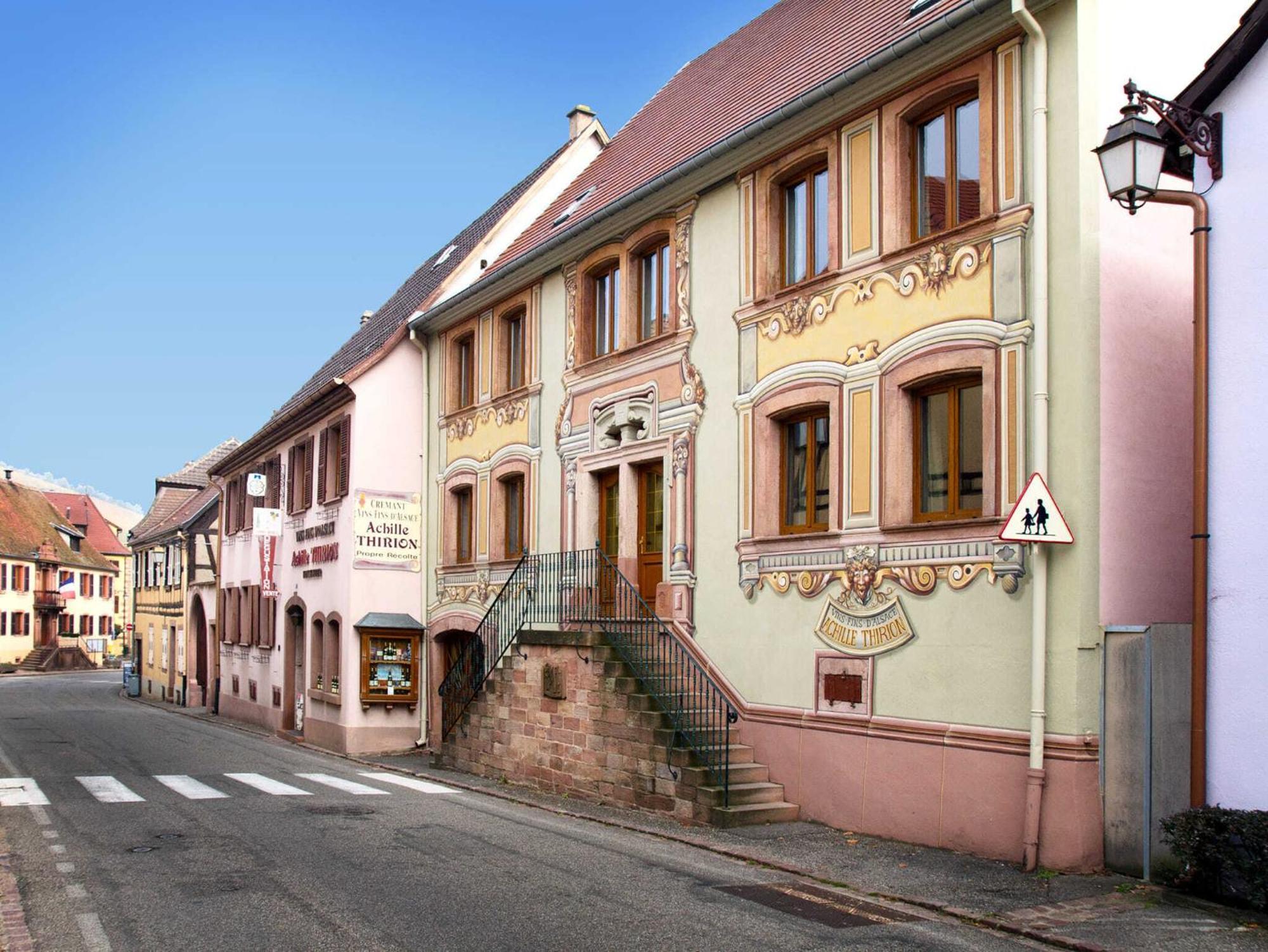 Chambres Thirion Saint-Hippolyte  Eksteriør billede